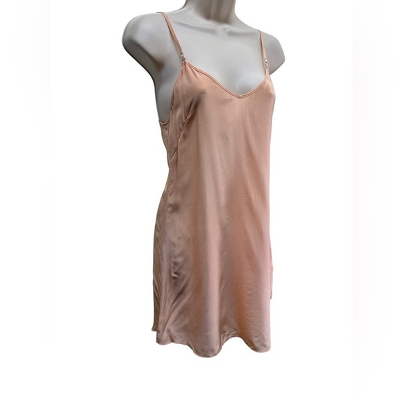 Wilfred Aritzia Mini Slip Dress peach color - Picture 10 of 11